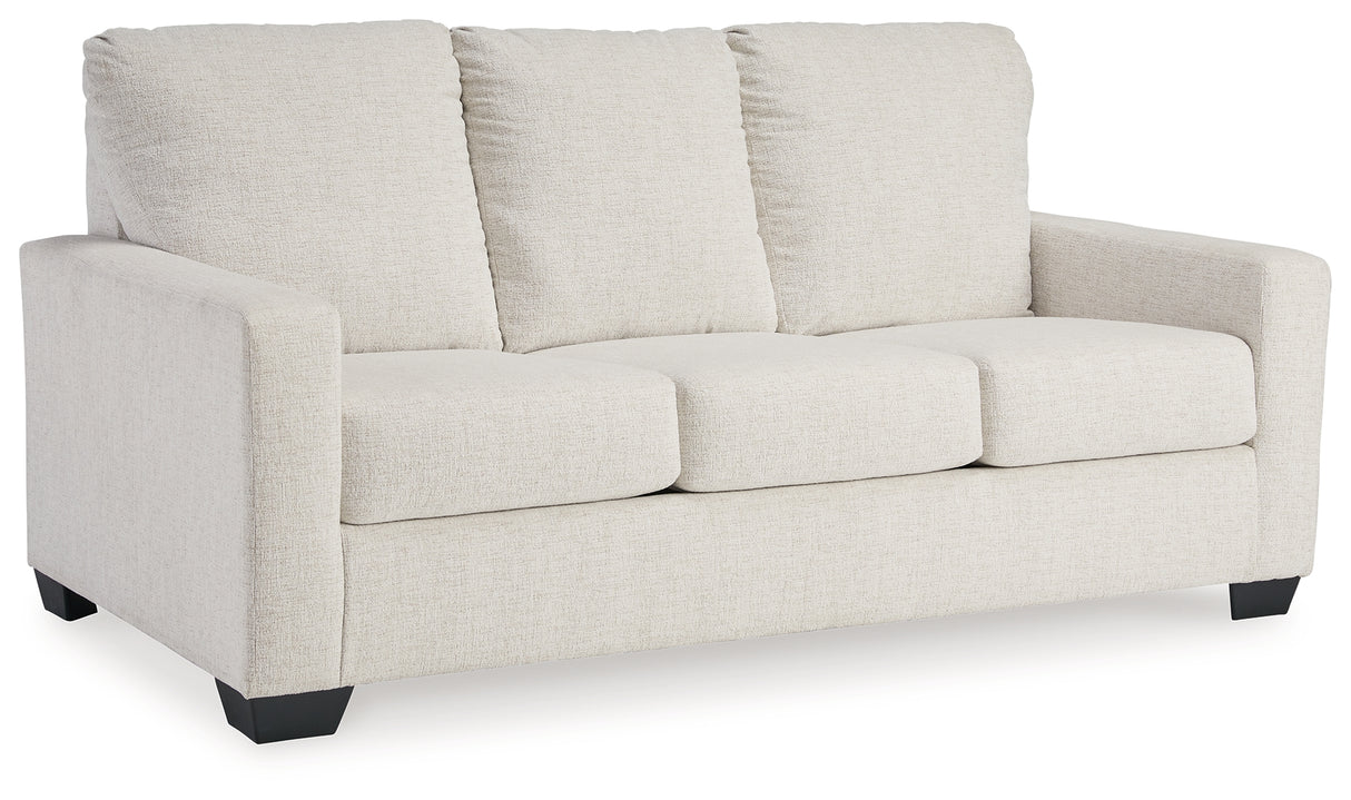 Rannis Snow Full Sofa Sleeper from Ashley - Luna Furniture