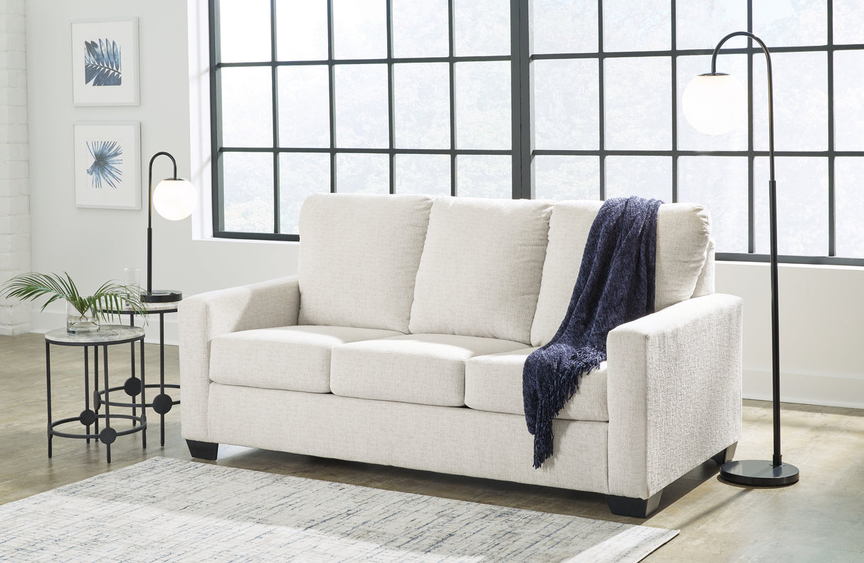 Rannis Snow Full Sofa Sleeper from Ashley - Luna Furniture