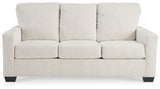 Rannis Snow Full Sofa Sleeper from Ashley - Luna Furniture