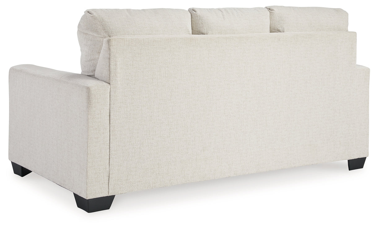 Rannis Snow Full Sofa Sleeper from Ashley - Luna Furniture