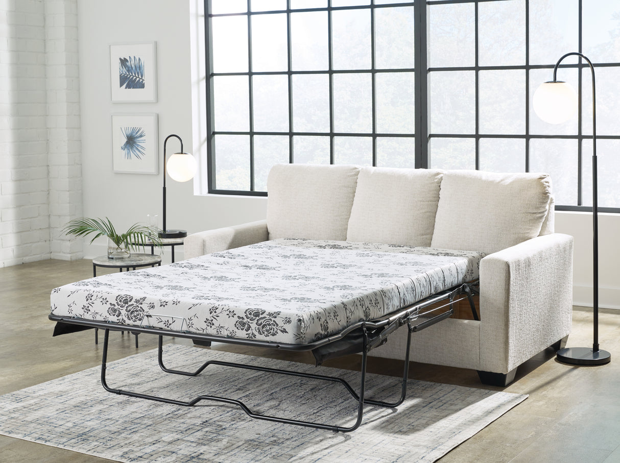 Rannis Snow Full Sofa Sleeper from Ashley - Luna Furniture