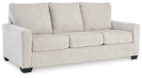 Rannis Snow Queen Sofa Sleeper from Ashley - Luna Furniture