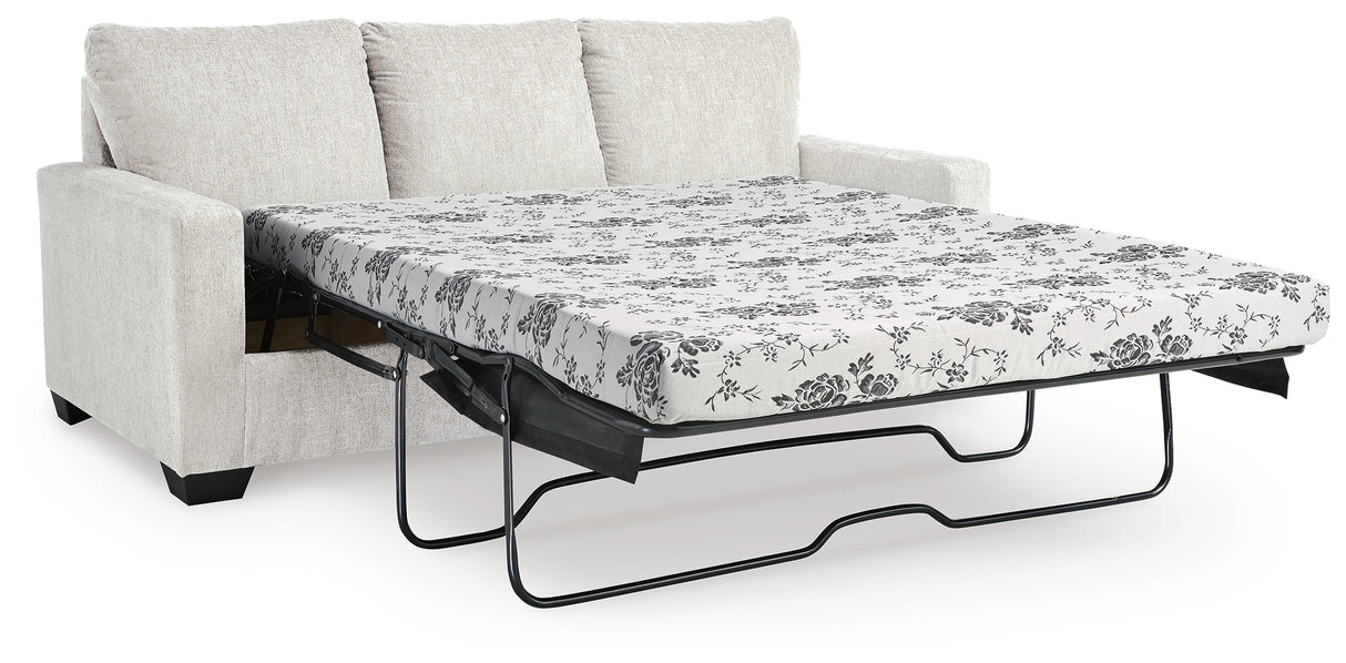 Rannis Snow Queen Sofa Sleeper from Ashley - Luna Furniture