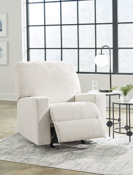 Rannis Snow Recliner from Ashley - Luna Furniture