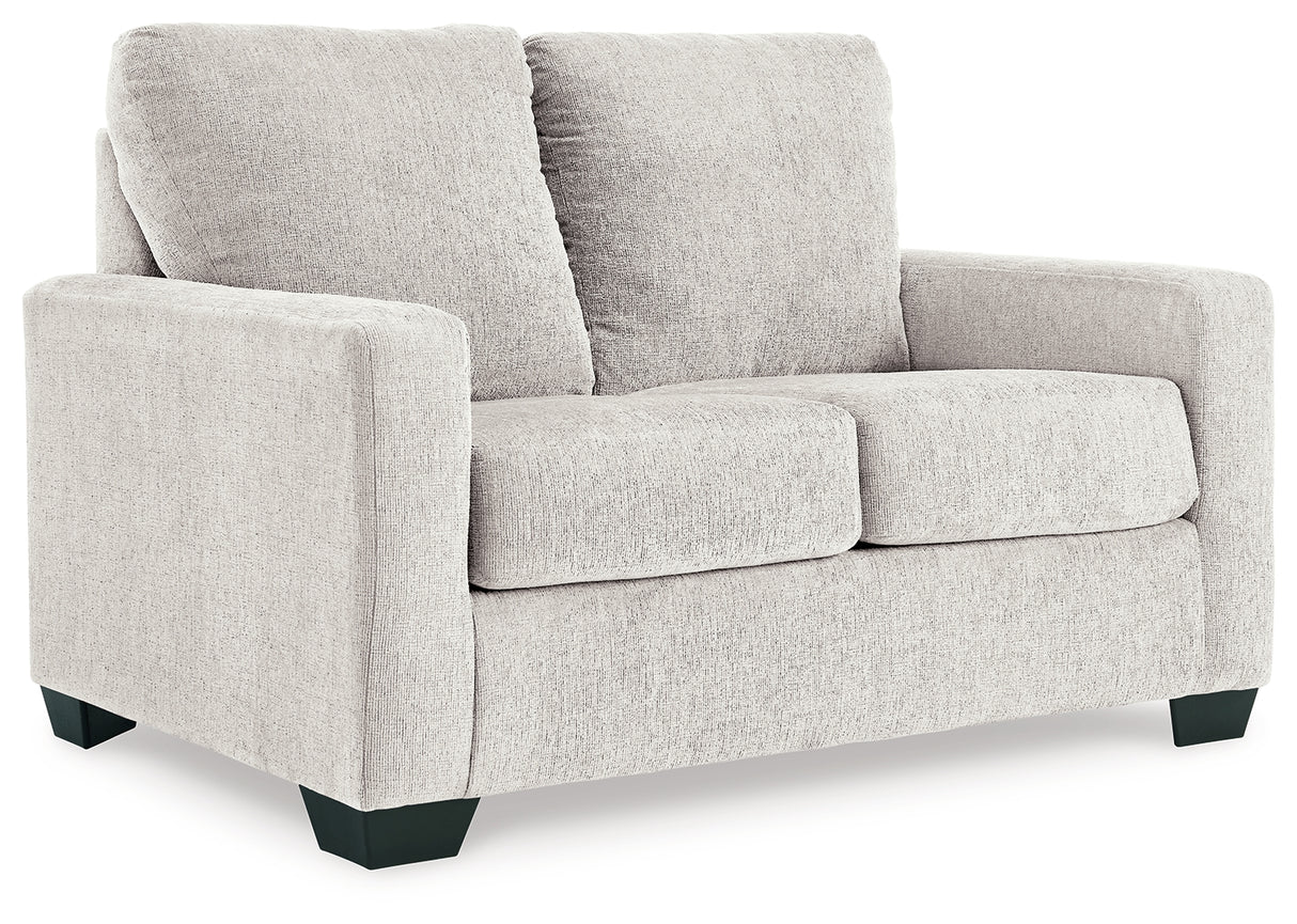 Rannis Snow Twin Sofa Sleeper from Ashley - Luna Furniture