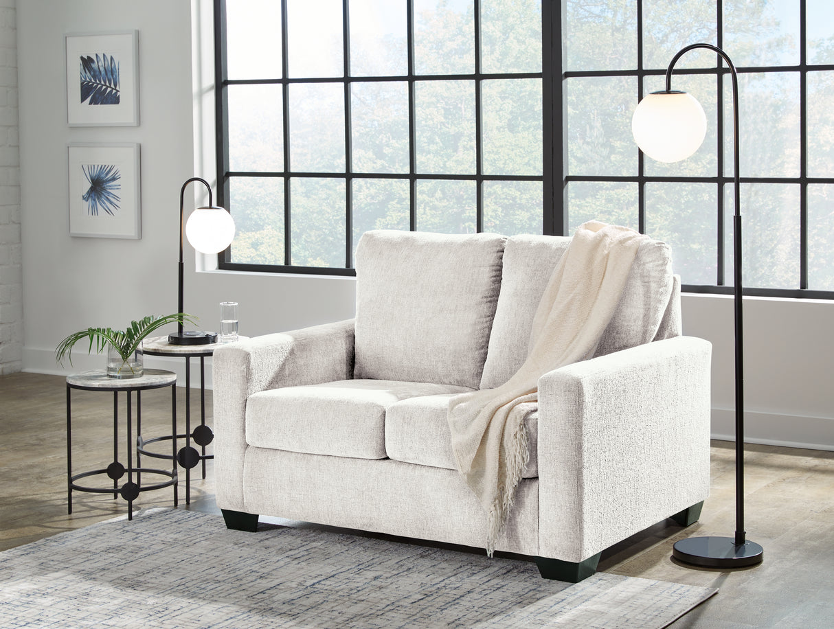 Rannis Snow Twin Sofa Sleeper from Ashley - Luna Furniture
