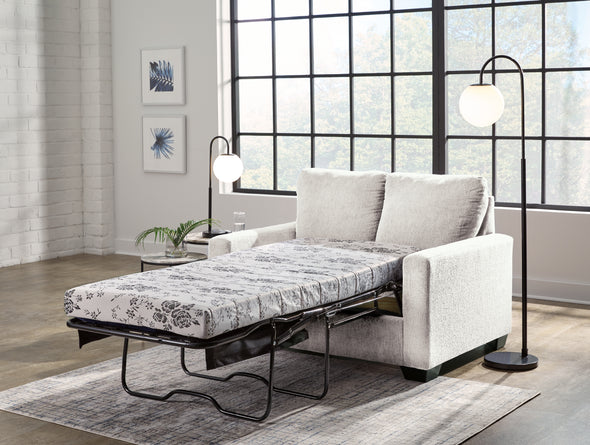 Rannis Snow Twin Sofa Sleeper - 5360337 - Luna Furniture