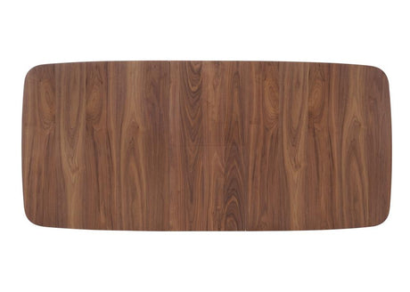 Redbridge Natural Walnut Butterfly Leaf Dining Table from Coaster - Luna Furniture
