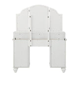 Reinhart 2-piece Vanity Set White and Beige - 930133 - Luna Furniture