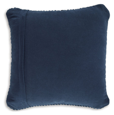 Renemore Blue Pillow from Ashley - Luna Furniture
