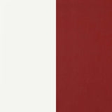 Retro Glossy White and Red 5-Piece Round Dining Set from Coaster - Luna Furniture