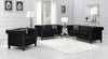 Reventlow Tufted Chair Black - 505819 - Luna Furniture
