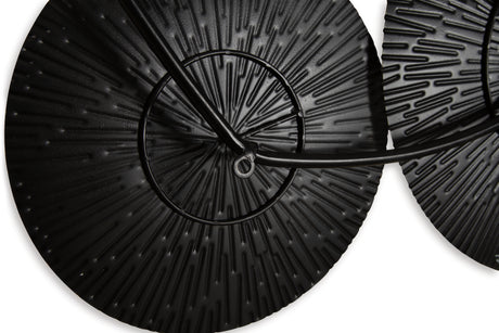 Rhetlen Black/Gold Finish Wall Decor from Ashley - Luna Furniture