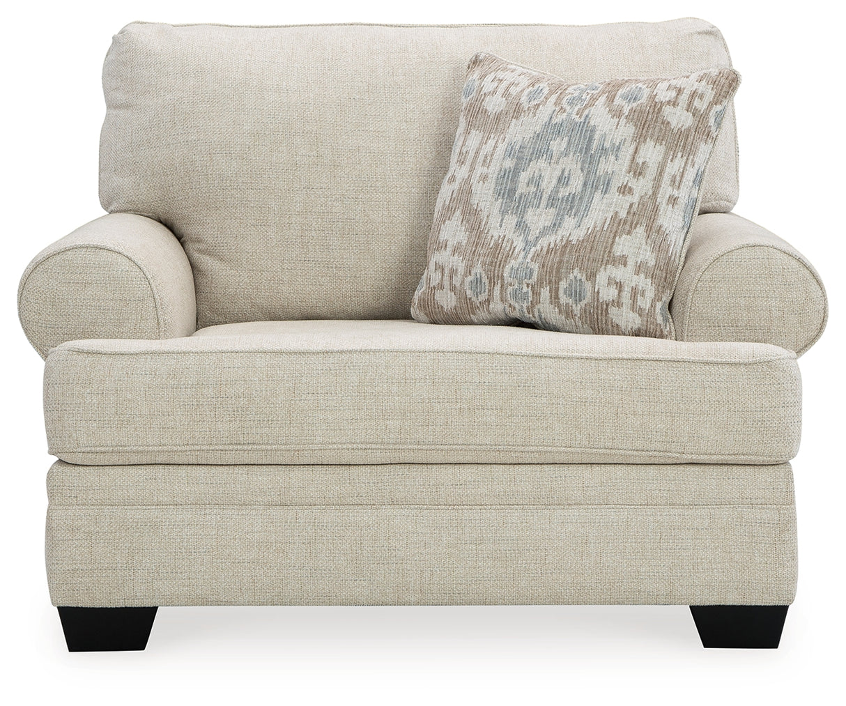 Rilynn Linen Oversized Chair - 3480923 - Luna Furniture