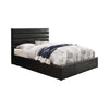 Riverbend Queen Upholstered Storage Bed Black - 300469Q - Luna Furniture