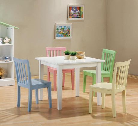 Rory 5-piece Dining Set Multi Color - 460235 - Luna Furniture