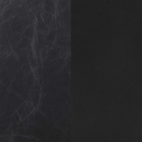 Rosalind Black and Gunmetal Upholstered Track Arms Accent Chair from Coaster - Luna Furniture