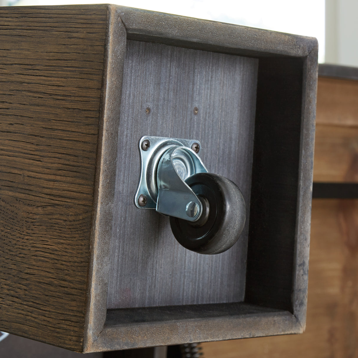 Rosswain Warm Brown Lift-Top Coffee Table from Ashley - Luna Furniture