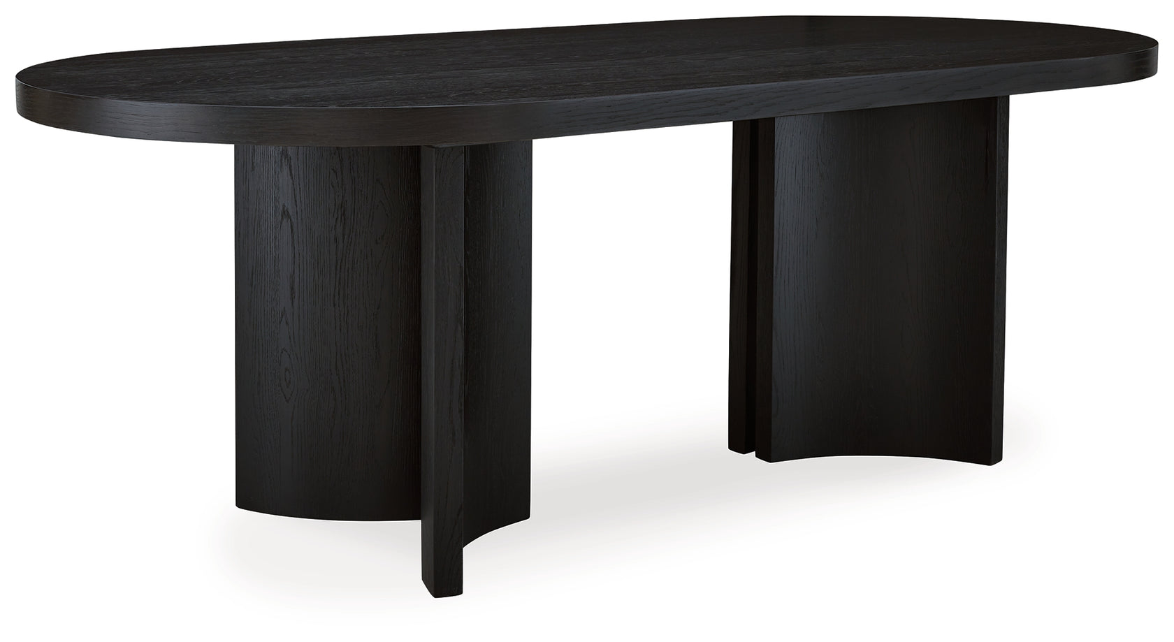 Rowanbeck Black Dining Table from Ashley - Luna Furniture