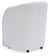 Rowanbeck Ivory Dining Chair, Set of 2 from Ashley - Luna Furniture