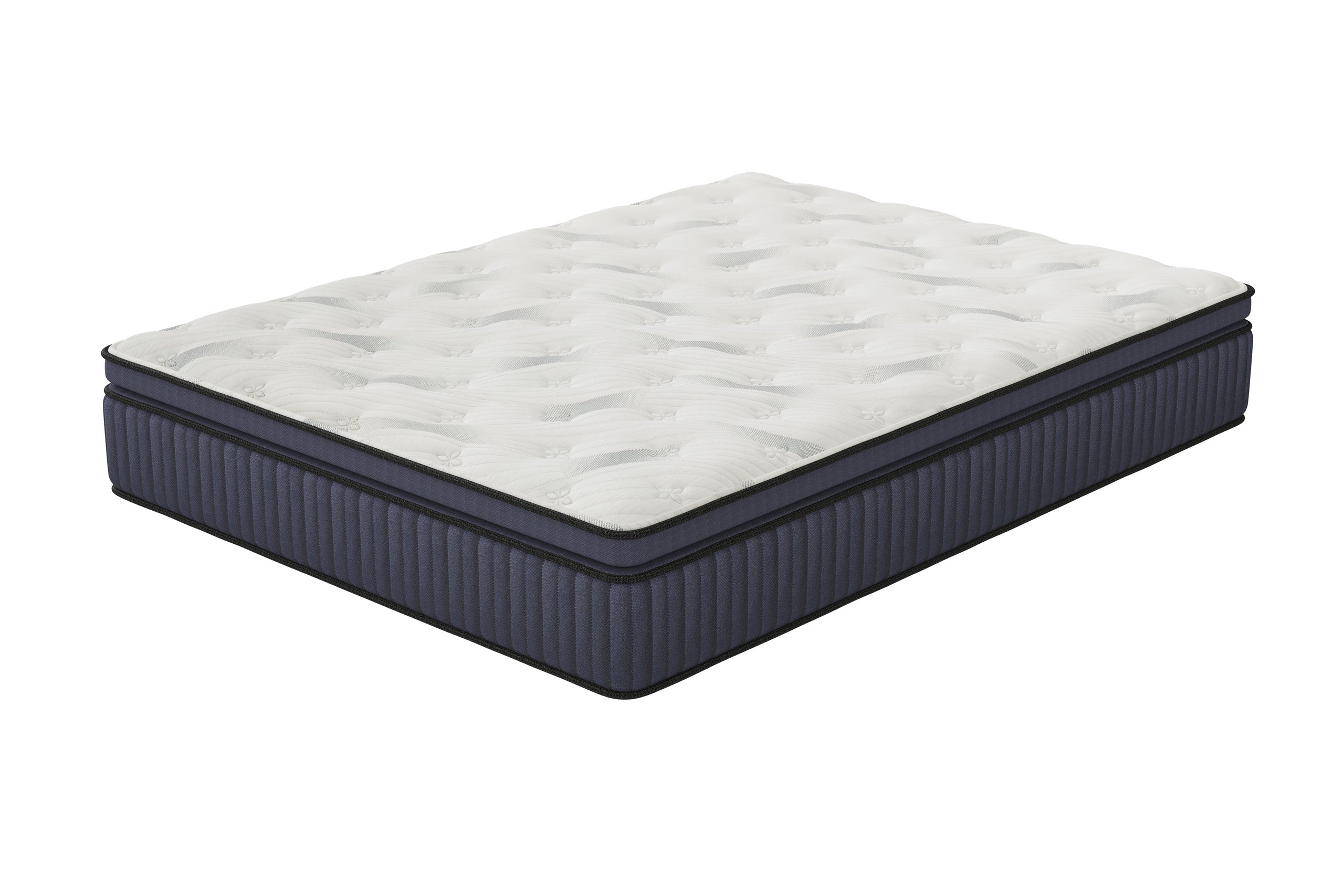 Royal Ultra Plush 12" Hybrid King Mattress from Happy Homes - Luna Furniture