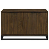 Ryatt Dark Pine 4-Door Engineered Wood Accent Cabinet from Coaster - Luna Furniture