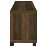 Sachin Rectangular TV Console with Glass Doors from Coaster - Luna Furniture