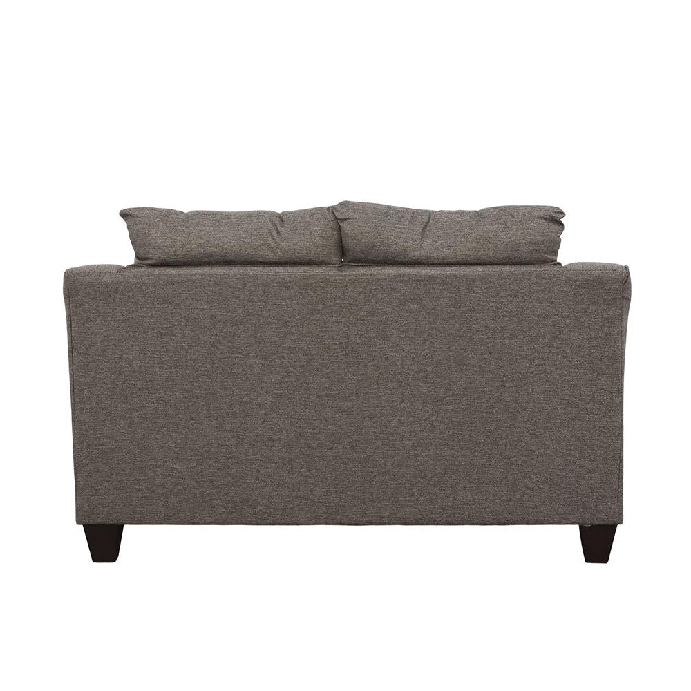Salizar Gray Flared Arm Loveseat from Coaster - Luna Furniture