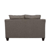 Salizar Gray Flared Arm Loveseat from Coaster - Luna Furniture