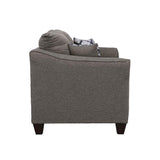 Salizar Gray Flared Arm Loveseat from Coaster - Luna Furniture