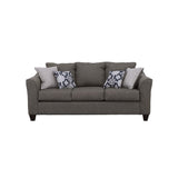 Salizar Gray Flared Arm Sofa from Coaster - Luna Furniture