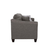 Salizar Gray Flared Arm Sofa from Coaster - Luna Furniture