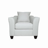 Salizar Gray Mist Upholstered Track Arm Fabric Accent Chair from Coaster - Luna Furniture
