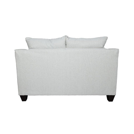 Salizar Gray Mist Upholstered Track Arm Fabric Loveseat from Coaster - Luna Furniture