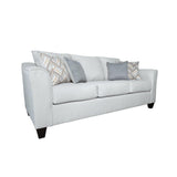 Salizar Gray Mist Upholstered Track Arm Fabric Sofa from Coaster - Luna Furniture