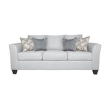 Salizar Gray Mist Upholstered Track Arm Fabric Sofa from Coaster - Luna Furniture
