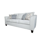 Salizar Gray Mist Upholstered Track Arm Fabric Sofa from Coaster - Luna Furniture
