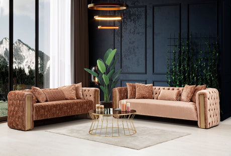 Scarlett Plush Sofa & Loveseat from Nova Furniture - Luna Furniture
