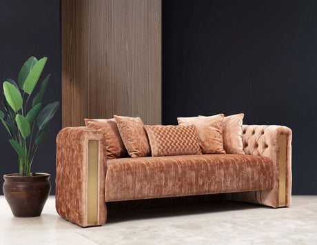 Scarlett Plush Sofa & Loveseat from Nova Furniture - Luna Furniture