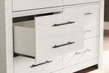 Schoenberg White Dresser - B1446-231 - Luna Furniture