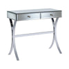 Scilla 2-drawer Console Table Clear Mirror - 950355 - Luna Furniture