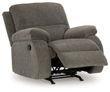 Scranto Brindle Recliner - 6650225 - Luna Furniture