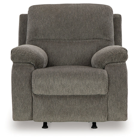 Scranto Brindle Recliner from Ashley - Luna Furniture