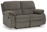 Scranto Brindle Reclining Loveseat from Ashley - Luna Furniture