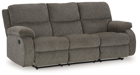 Scranto Brindle Reclining Sofa from Ashley - Luna Furniture