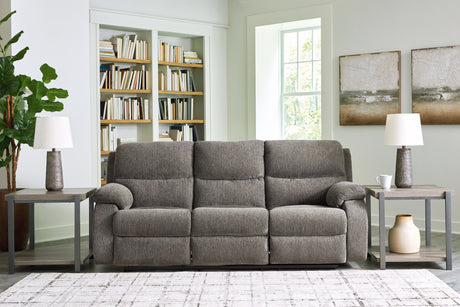 Scranto Brindle Reclining Sofa - 6650288 - Luna Furniture