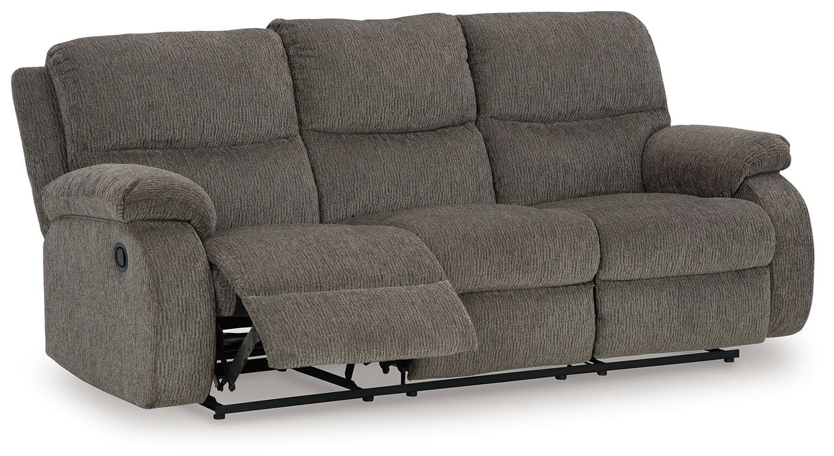 Scranto Brindle Reclining Sofa from Ashley - Luna Furniture