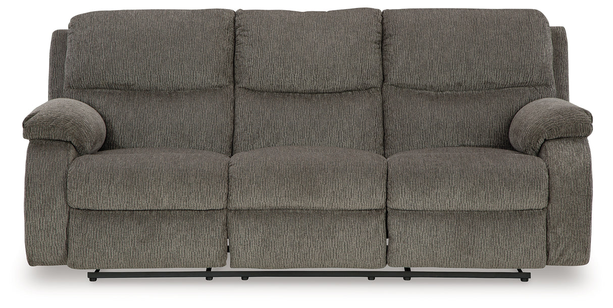 Scranto Brindle Reclining Sofa from Ashley - Luna Furniture