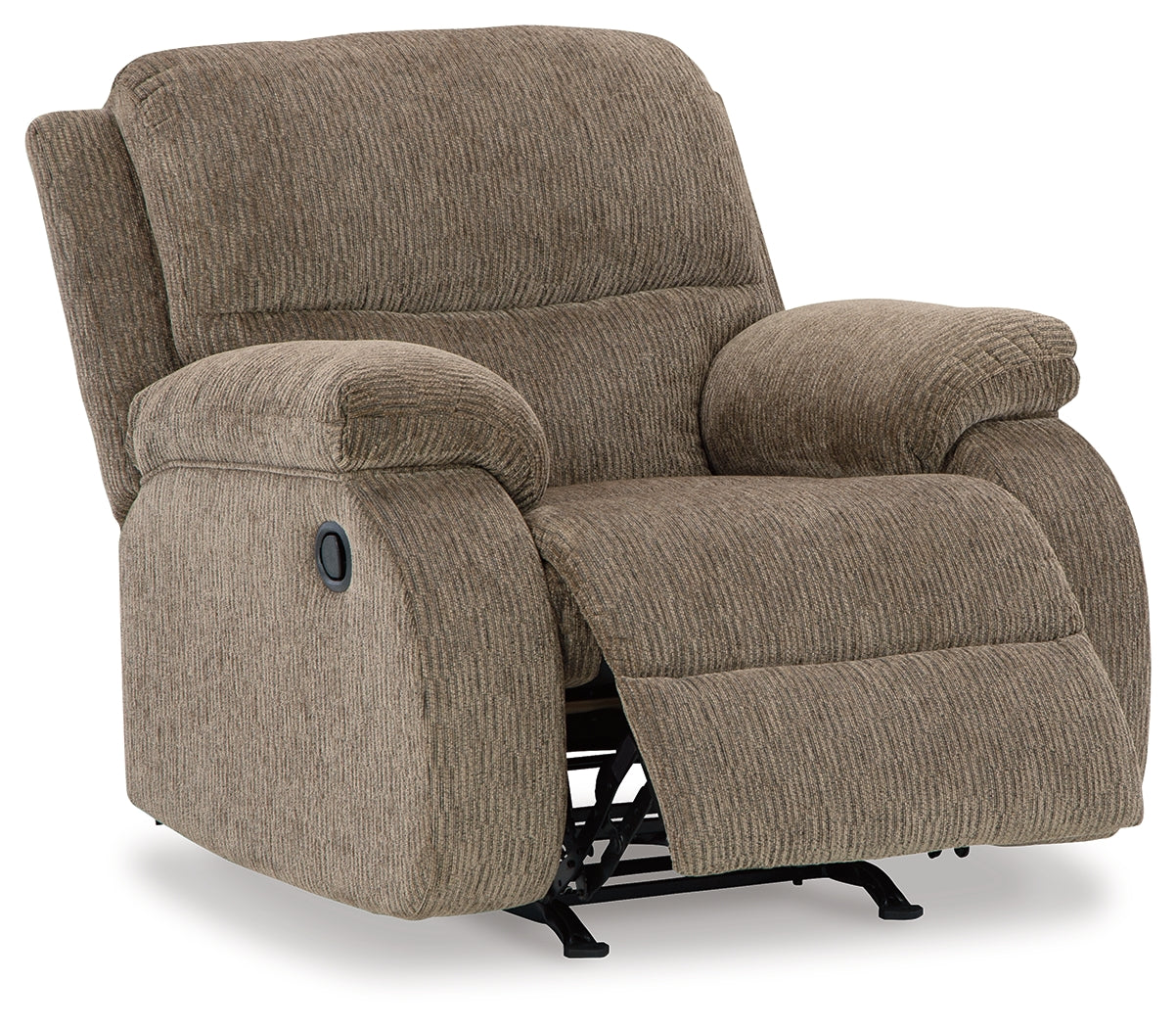 Scranto Oak Recliner - 6650425 - Luna Furniture