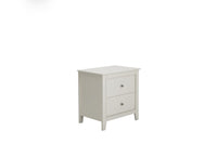 Selena 2-drawer Nightstand Buttermilk - 400232 - Luna Furniture